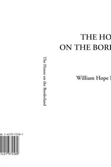 Cover of The House on the Borderland