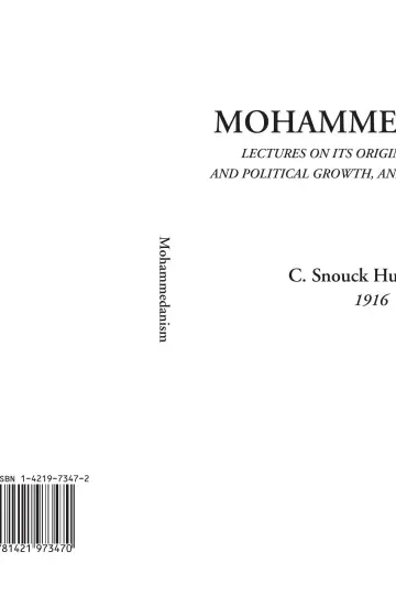 Cover of Mohammedanism