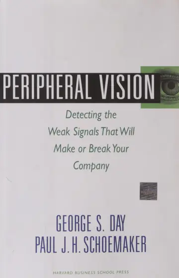 Cover of Peripheral Vision