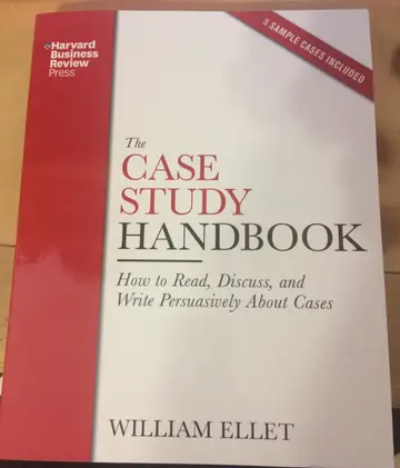 Cover of The Case Study Handbook