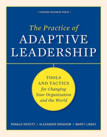 Cover of Practice of Adaptive Leadership
