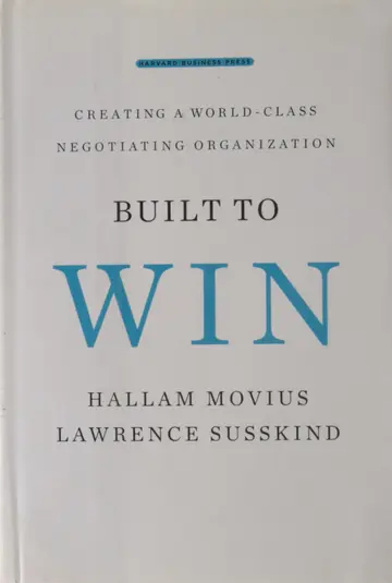 Cover of Built to Win