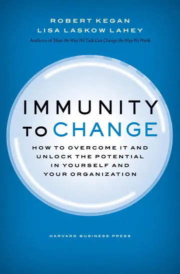 Cover of Immunity to Change