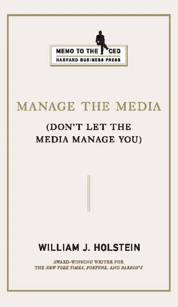 Cover of Manage the Media