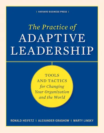 Cover of The Practice of Adaptive Leadership