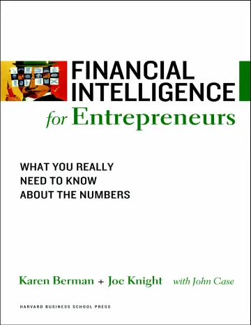 Cover of Financial Intelligence for Entrepreneurs