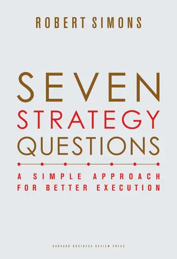 Cover of Seven Strategy Questions