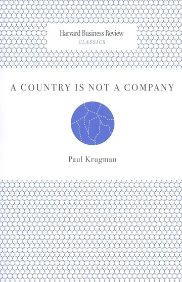 Cover of A Country is Not a Company