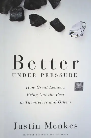 Cover of Better Under Pressure