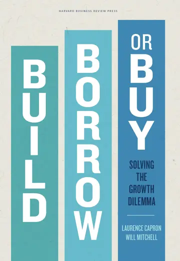 Cover of Build, Borrow or Buy?