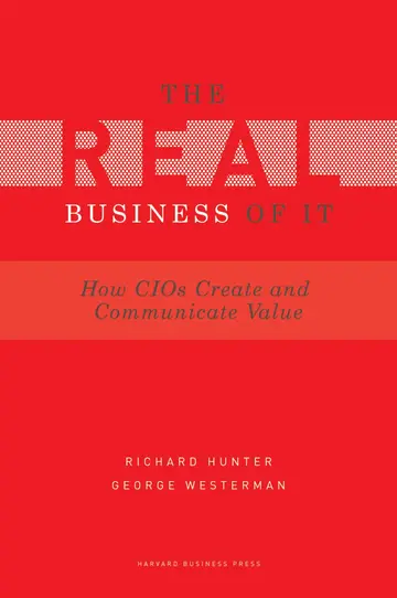 Cover of The Real Business of It