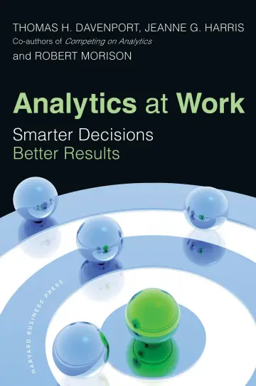 Cover of Analytics at Work