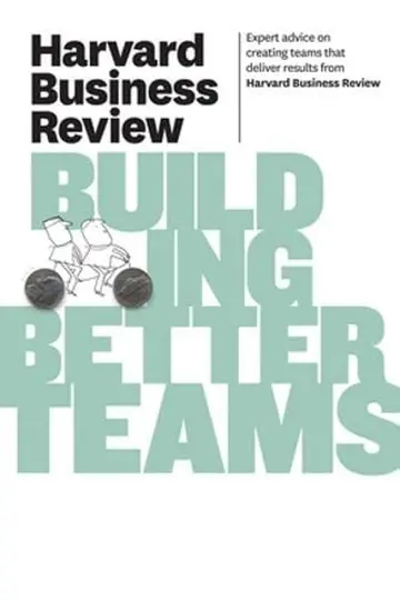 Cover of HBR Building Better Teams