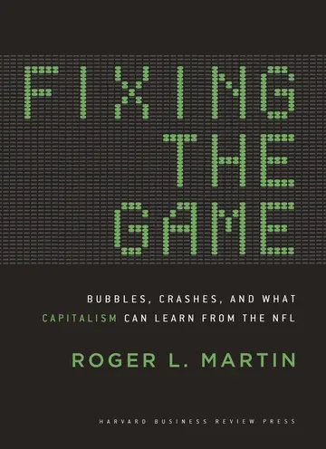 Cover of Fixing the Game