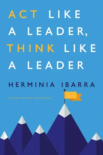 Cover of Act Like a Leader, Think Like a Leader