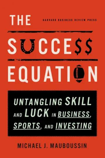 Cover of The Success Equation
