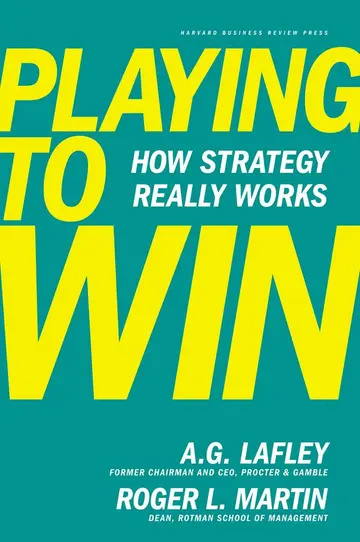 Cover of Playing to Win