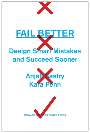Cover of Fail Better