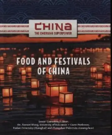 Cover of Food and Festivals of China