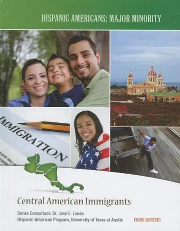 Cover of Central American Immigrants