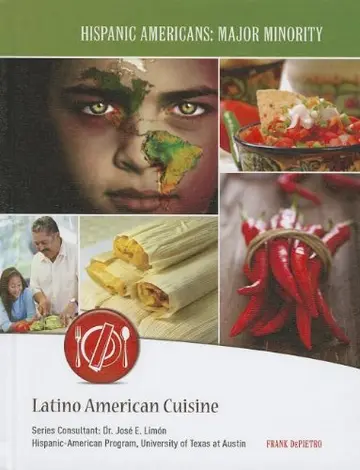 Cover of Latino American Cuisine