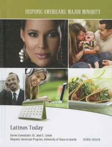 Cover of Latinos Today
