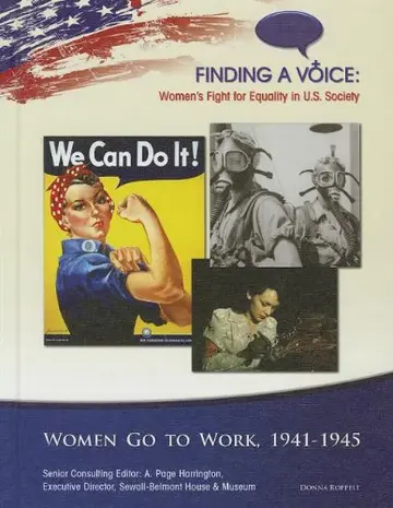 Cover of Women Go to Work, 1941-1945