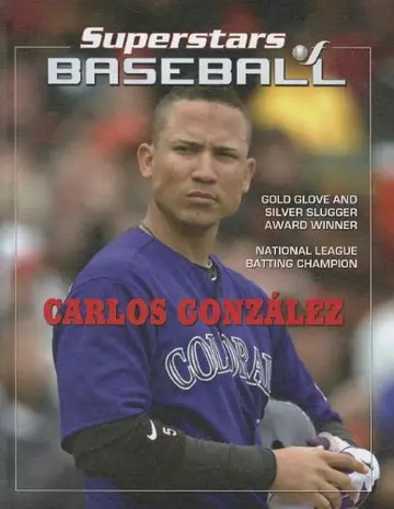 Cover of Carlos Gonzalez
