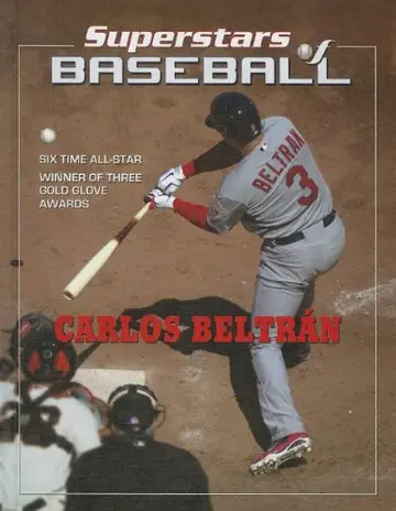 Cover of Carlos Beltran