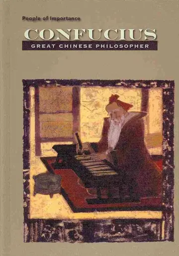 Cover of Confucius - Great Chinese Philosopher