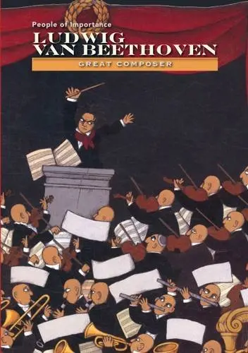 Cover of Beethoven - World Famous Composer