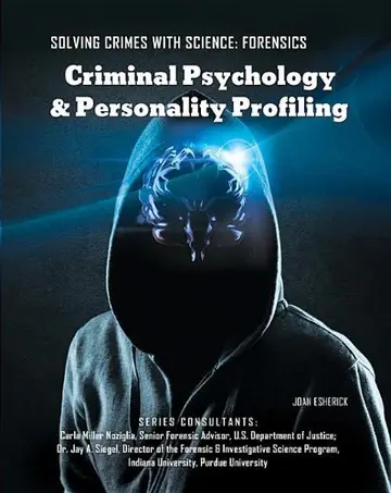 Cover of Criminal Psychology & Personality Profiling