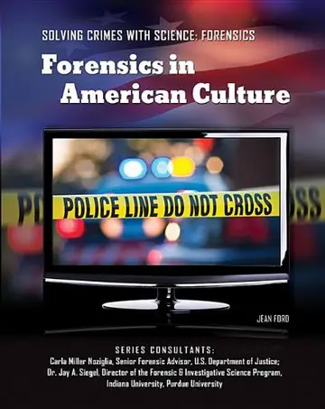 Cover of Forensics in American Culture