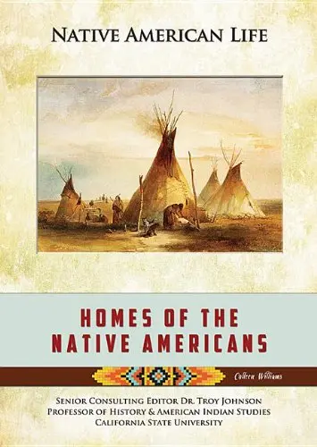 Cover of Homes of the Native Americans