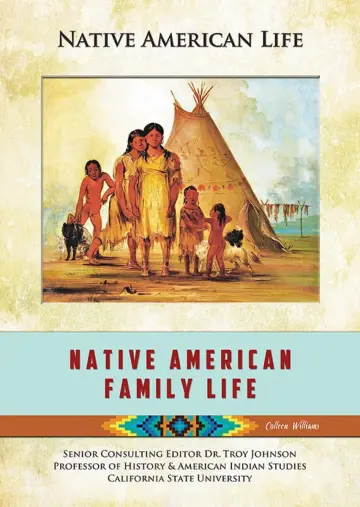 Cover of Native American Family Life