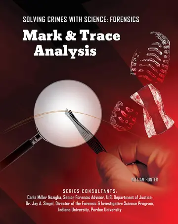 Cover of Mark Trace Analysis