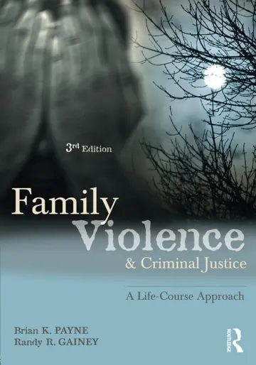 Cover of Family Violence and Criminal Justice