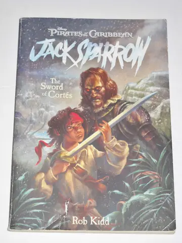 Cover of The Pirates of the Caribbean