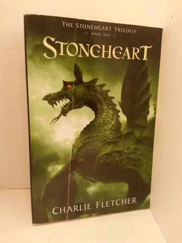 Cover of Stoneheart Trilogy, Book One, the
