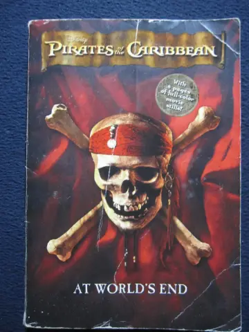 Cover of Pirates of the Caribbean