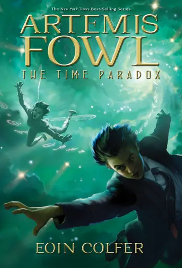 Cover of Artemis Fowl the Time Paradox