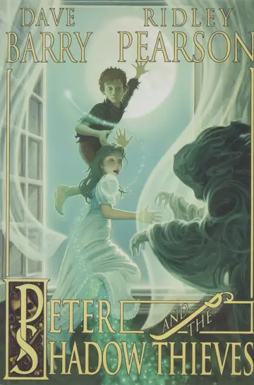 Cover of Peter and the Shadow Thieves