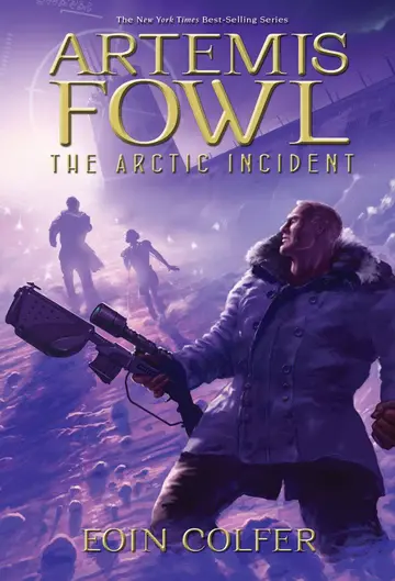 Cover of Artemis Fowl the Arctic Incident Graphic Novel