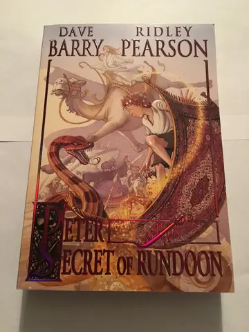 Cover of Peter and the Secret of Rundoon