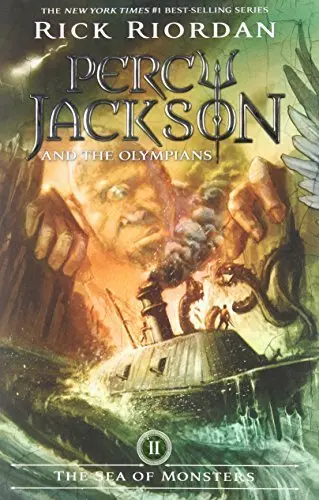 Cover of Sea of Monsters, the