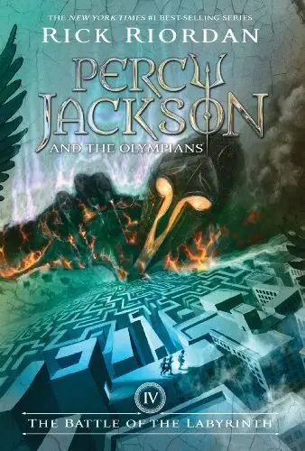 Cover of Battle of the Labyrinth, the