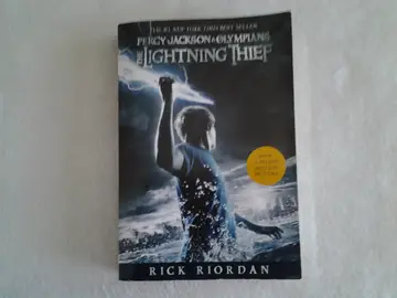 Cover of Percy Jackson and the Olympians, Book One