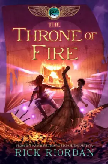 Cover of Kane Chronicles, The, Book Two
