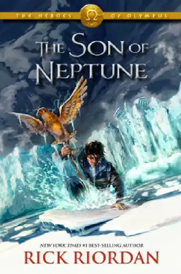Cover of The Heroes of Olympus, Book Two the Son of Neptune