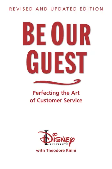 Cover of Be Our Guest-Revised and Updated Edition
